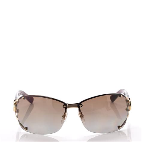 gucci 2820/f/s sunglasses|GUCCI Crystal GG 2820/F/S Sunglasses Brown .